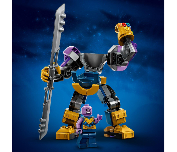 LEGO Marvel 76242 Mechaniczna zbroja Thanosa - 1091294 - zdjęcie 10